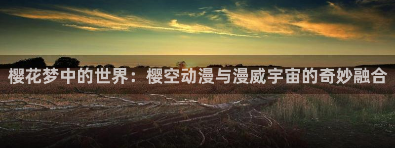动漫里番漫画：樱花梦中的世界：樱空动漫与漫威宇宙的奇妙融合