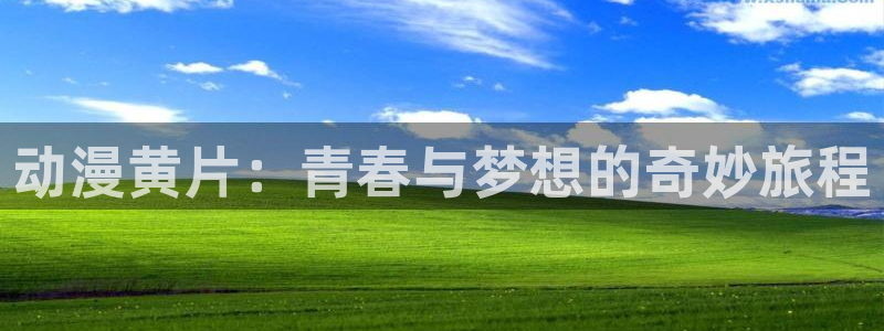 涩里番动漫网站：动漫黄片：青春与梦想的奇妙旅程