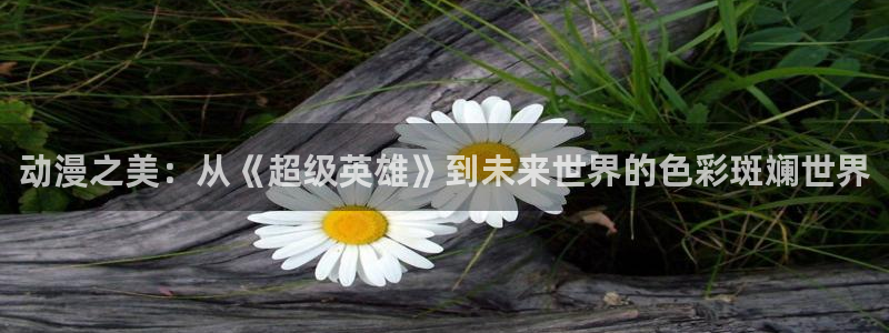 漫画h里番：动漫之美：从《超级英雄》到未来世界的色彩斑斓世界